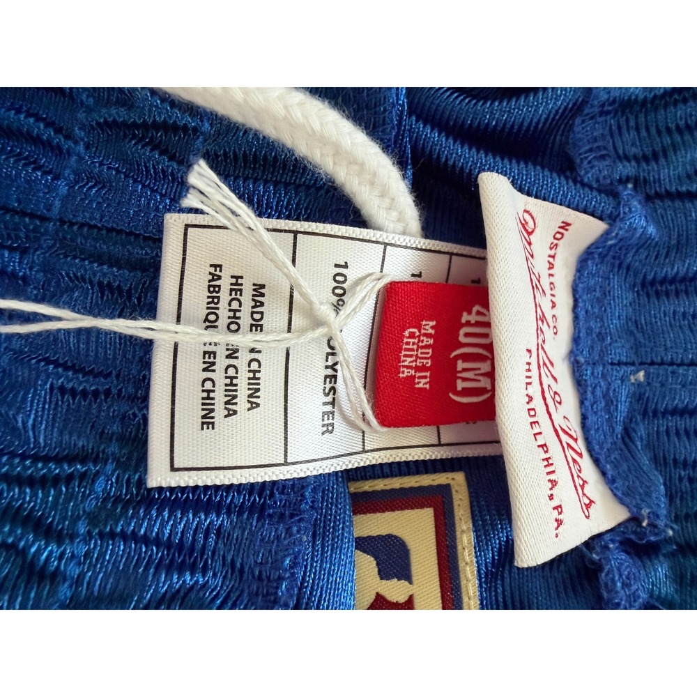 Mitchell & Ness Orlando Magic 2000-01 Hardwood Classics Shorts Blue Mens Medium - Picture 6 of 7